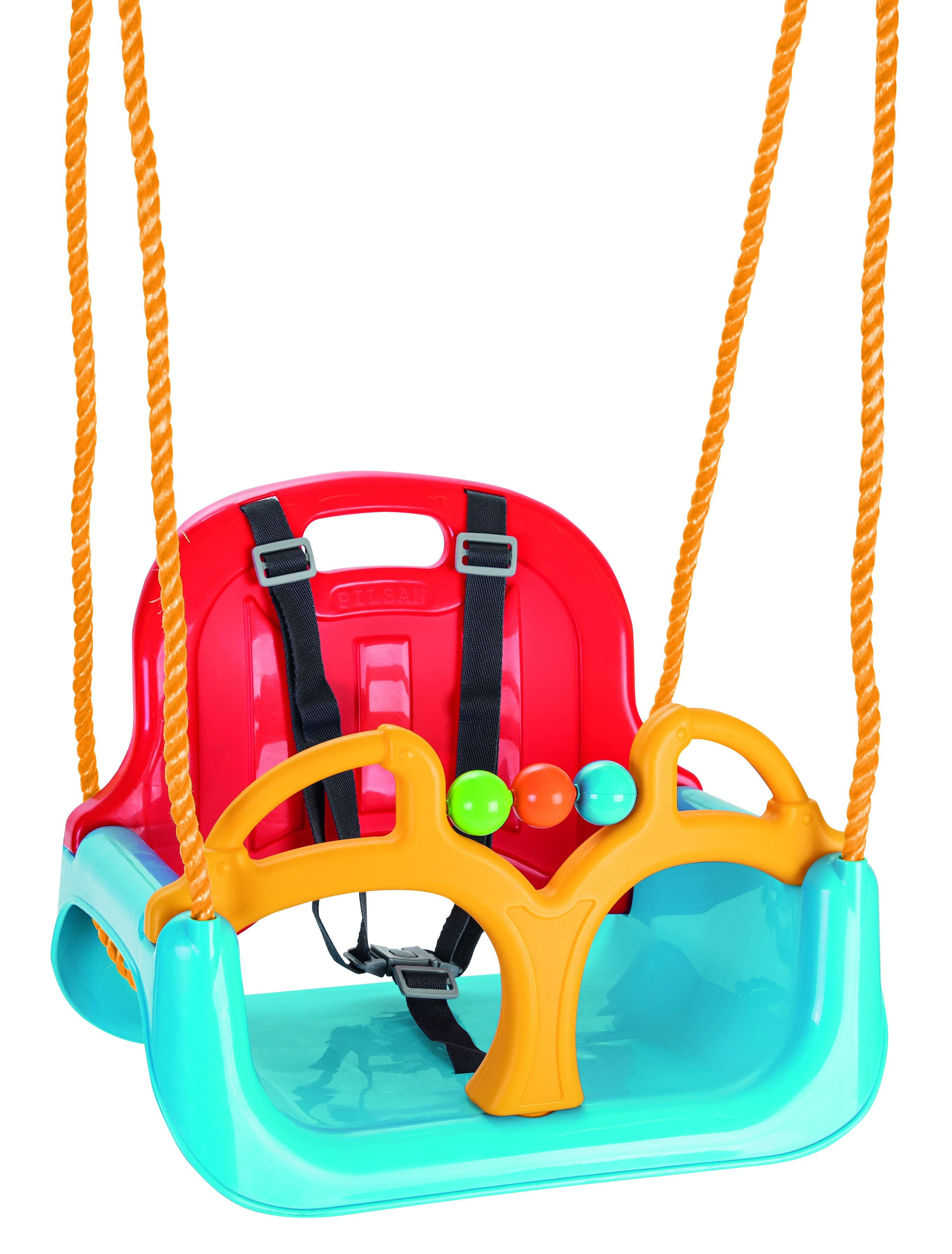 Ljuljaška za decu Samba Plavo crvena Pilsan