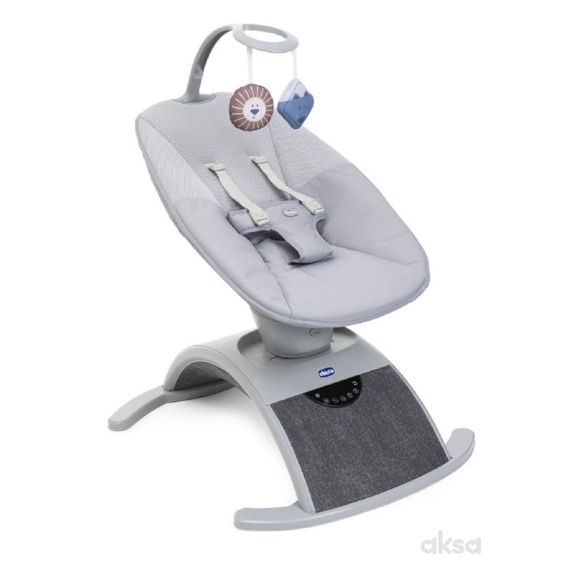 Ljuljaška Comfy Wave srebrno siva Chicco 