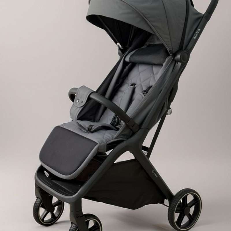 Kolica za bebe MATA siva, La Mama