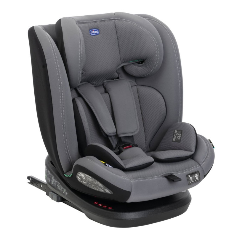 Auto sedište Mokita i-Size 76-150cm crno siva Chicco 
