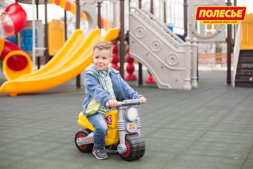 Guralica Motor Žuti Polesie