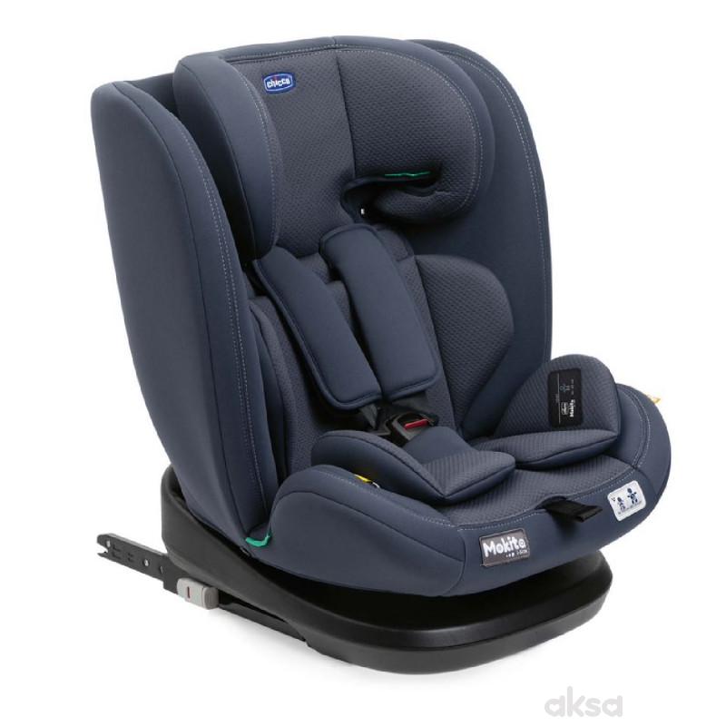 Auto sedište Mokita i-Size 76-150cm tamno teget Chicco 