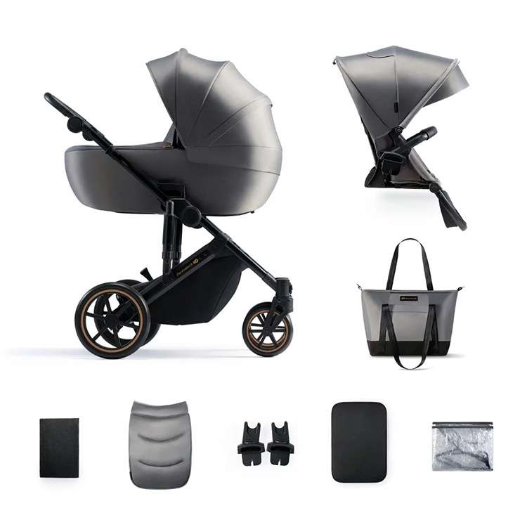 Kolica Prime 2 3u1 Shadow Grey Kinderkraft