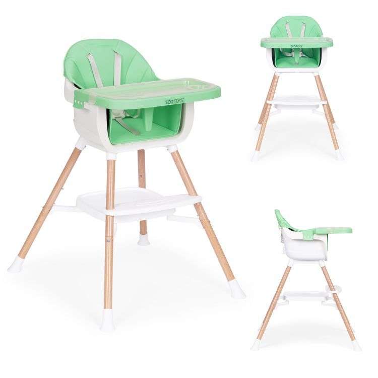 Hranilica za bebe 2u1 Green  Eco Toys