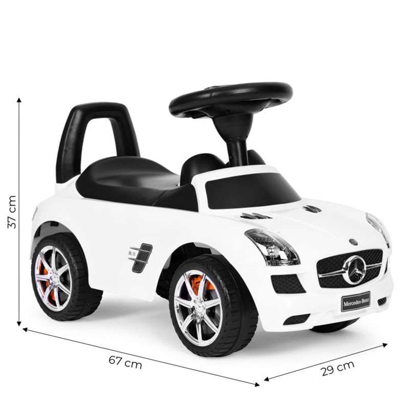 Guralica Mercedes SLS Beli Eco Toys