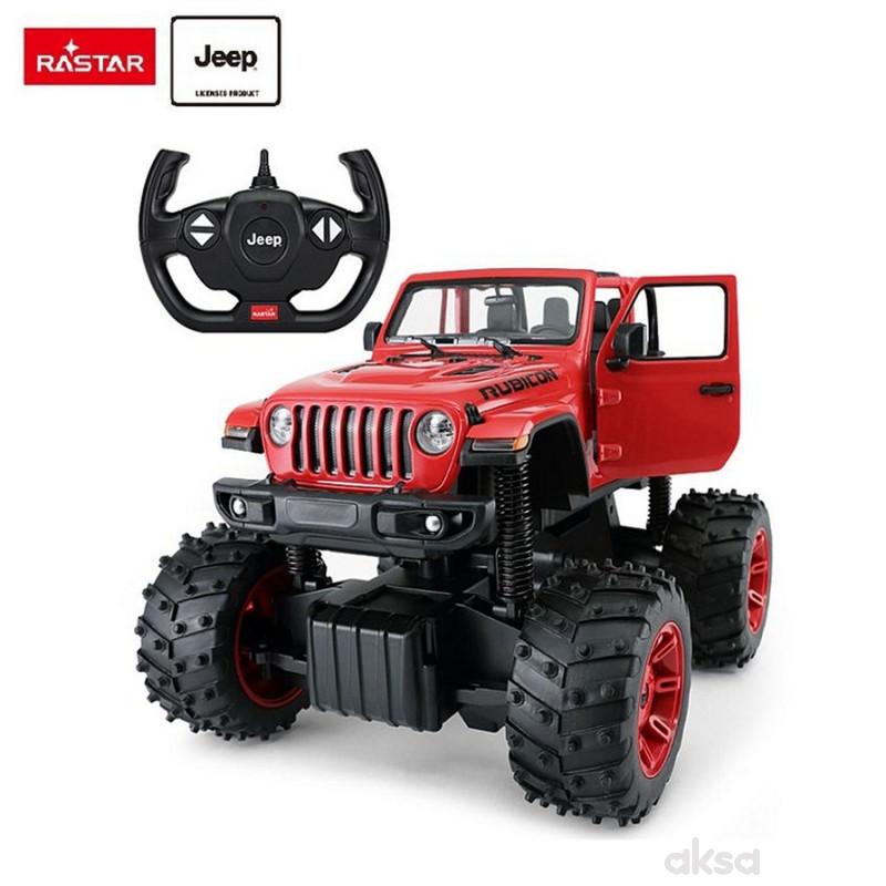 Automobil JEEP R/C 1:14 Rastar