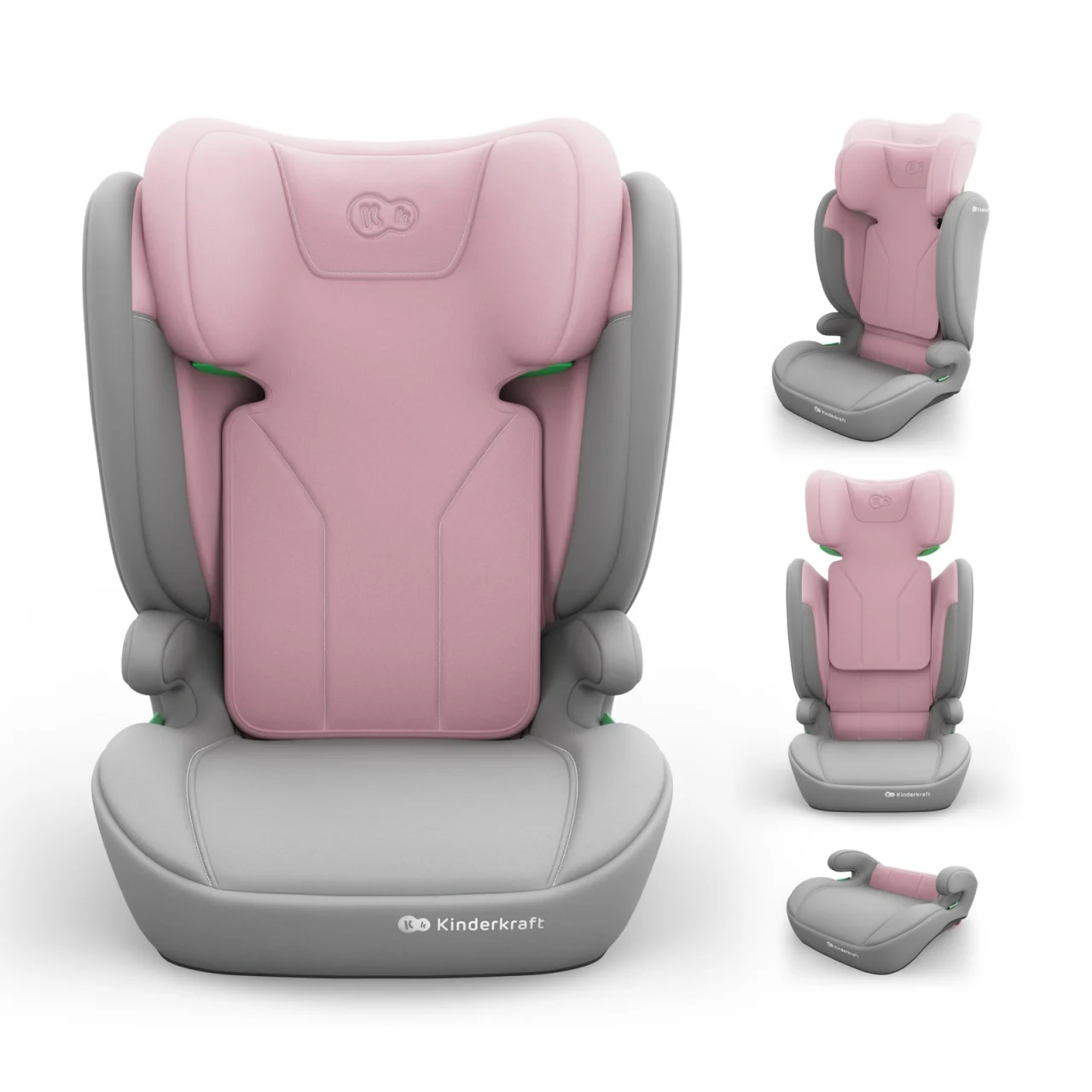 Auto sedište I-Spark 2 Plus I Size Pink Kinderkraft