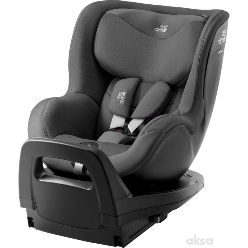 Auto sedište Dualfix Pro 40-105cm  mineral siva Britax Romer
