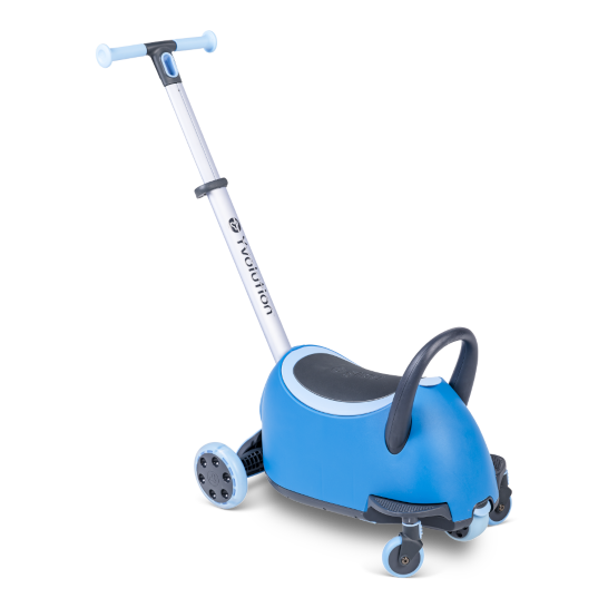 Trotinet Guralica YGlider Luna Plava Yvolution