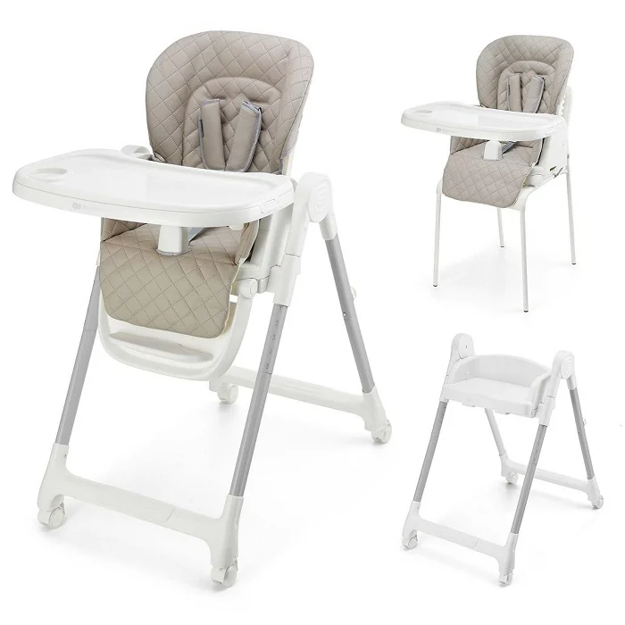 Stolica za hranjenje Tulo Beige Kinderkraft