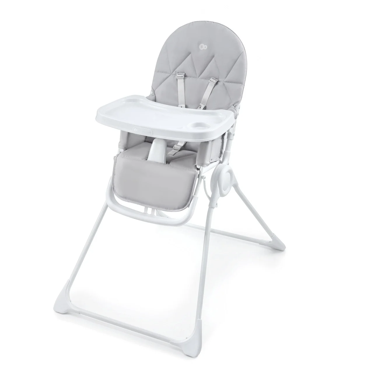Stolica za hranjenje Binci Light Grey Kinderkraft