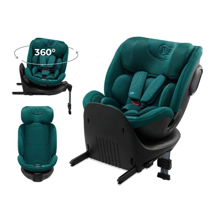 Auto sedište Xrider 2 i-size 40-150cm Green Kinderkraft