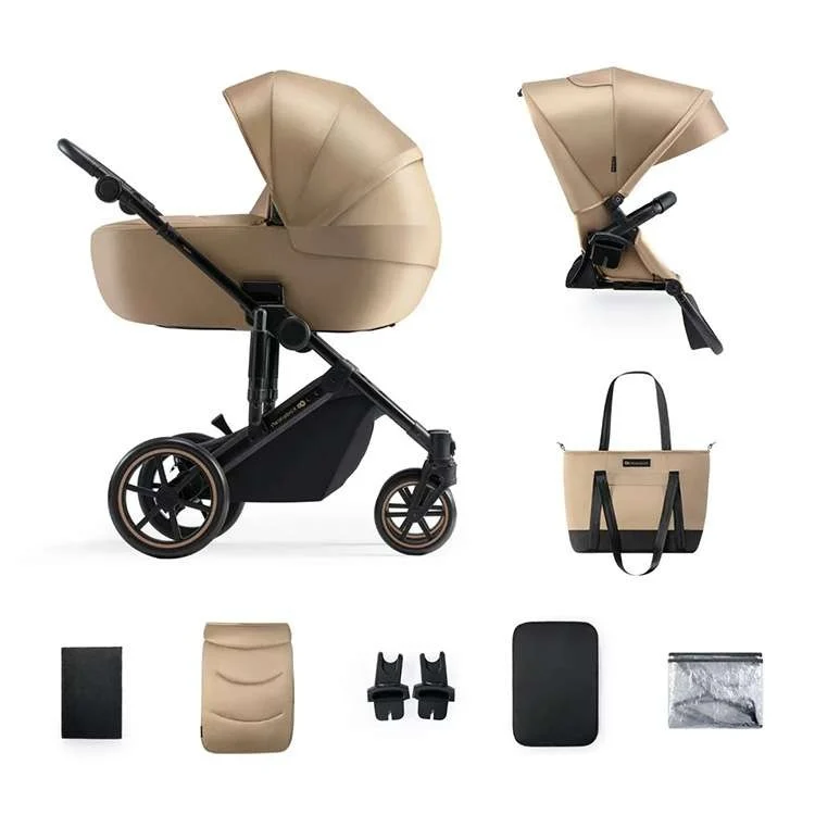 Kolica za bebe 2 u 1 Prime 2 Sand Beige Kinderkraft