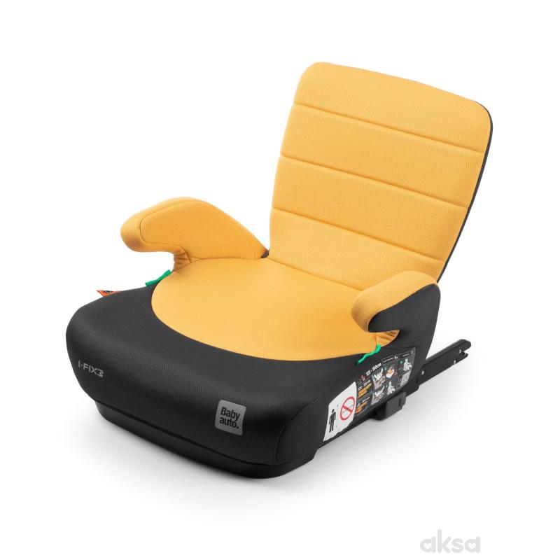 Buster sedište Doka i-Size 125-150cm crno mustard Babyauto 