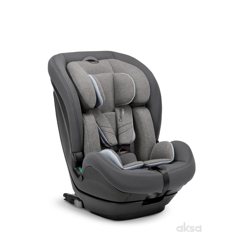Auto sedište Caboto i-Size 76-150cm stone siva Inglesina 
