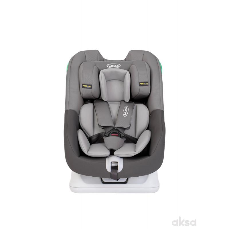 Auto sedište Extend LX i-Size 40-105cm frost siva Graco 