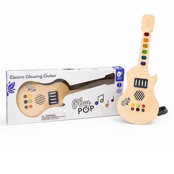 Muzička igračka Električna svetleća gitara Classic World 