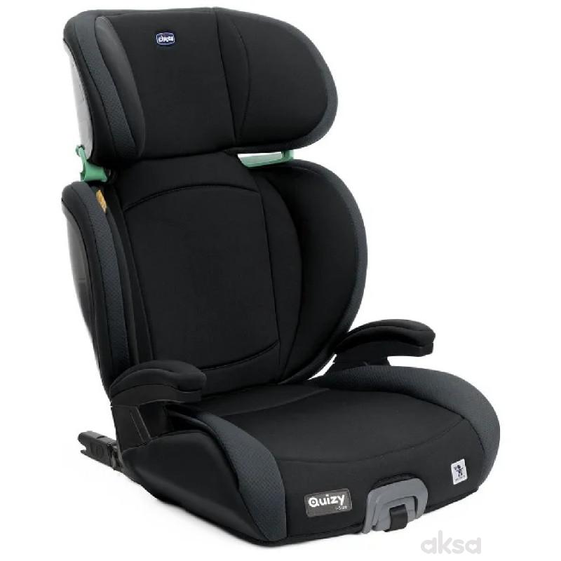 Auto sedište Quizy i-Size 100-150cm crna Chicco 