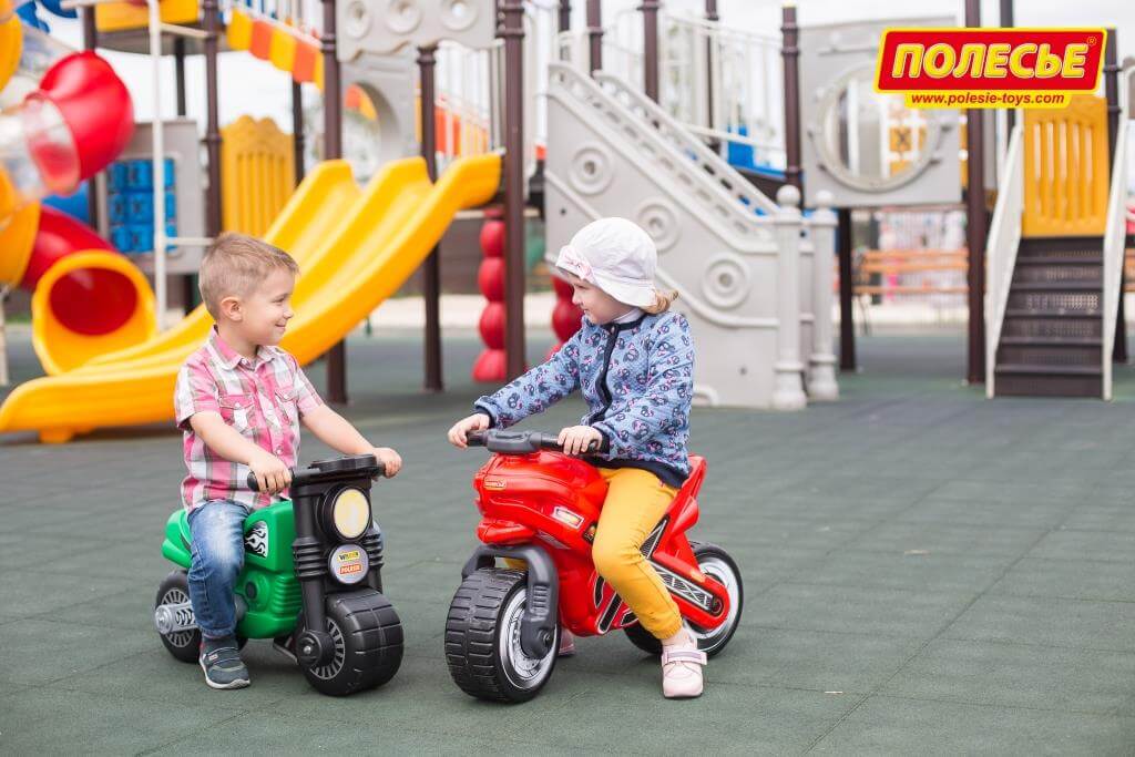 Guralica Motor MX-ON crvena Polesie