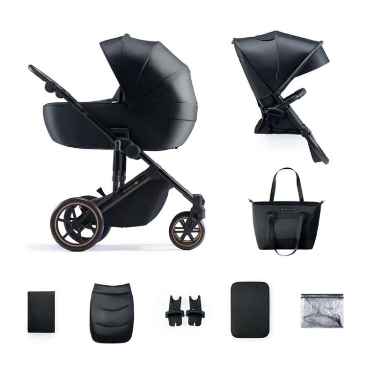 Kolica Prime 2 2u1 Venezian Black Kinderkraft