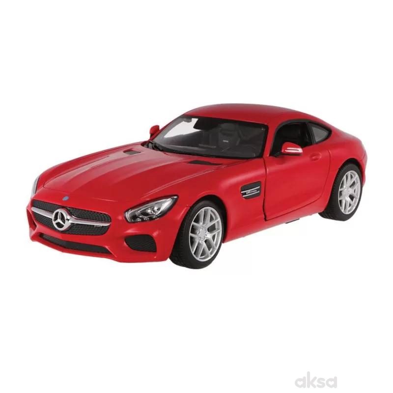 Igračka automobil Rc Mercedes benz AMG GT 1:14 crveni Rastar