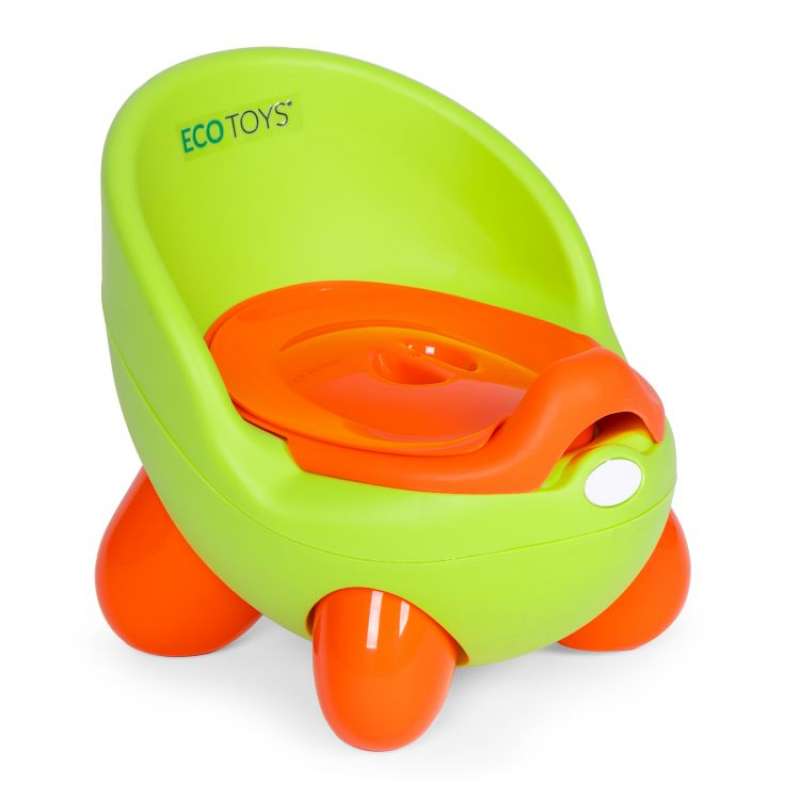 Noša za decu sa uklonivim umetkom i neklizajućim nogicama, zelena Eco Toys