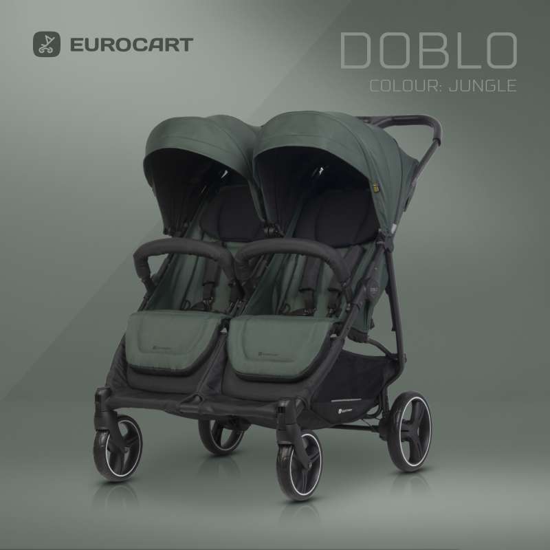 Kolica za blizance Doblo jungle Euro Cart