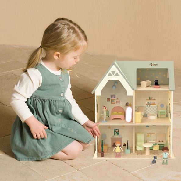 Drvena Kućica vikendica Cozy Classic World