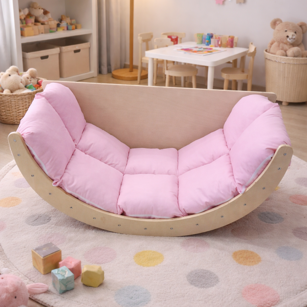 Jastuk za pikler luk Rastimo zajedno- roze