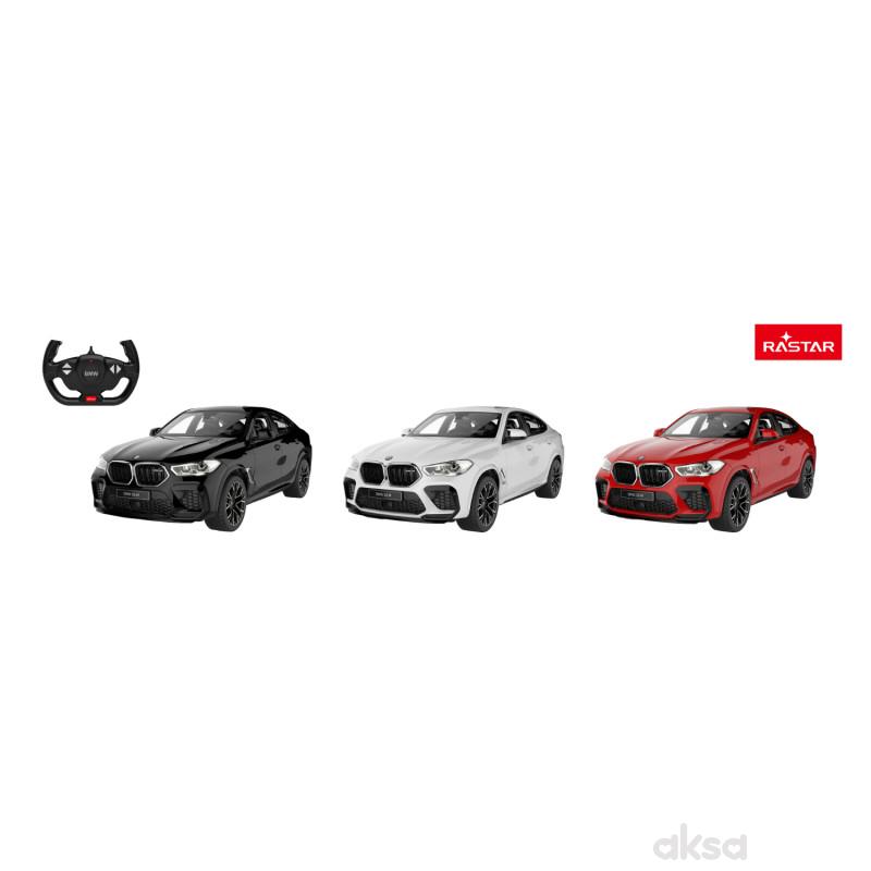 Automobil BMW X6 M 1:14 Rastar