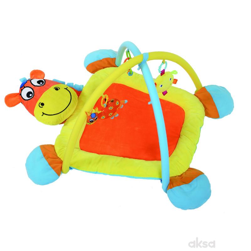 Podloga za igru za bebe konjić Biba Toys