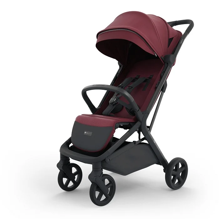 Kolica za bebe Nubi 3 Dark Ruby Kinderkraft