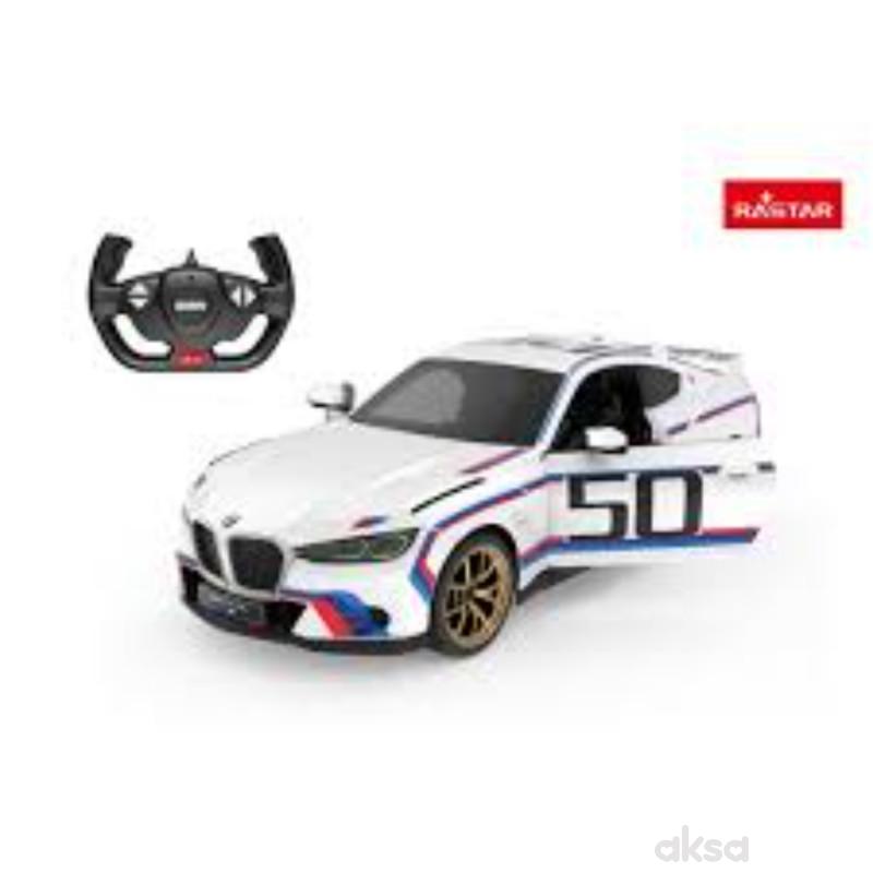 Automobil BMW 3.0 CLS 1:14 bela Rastar