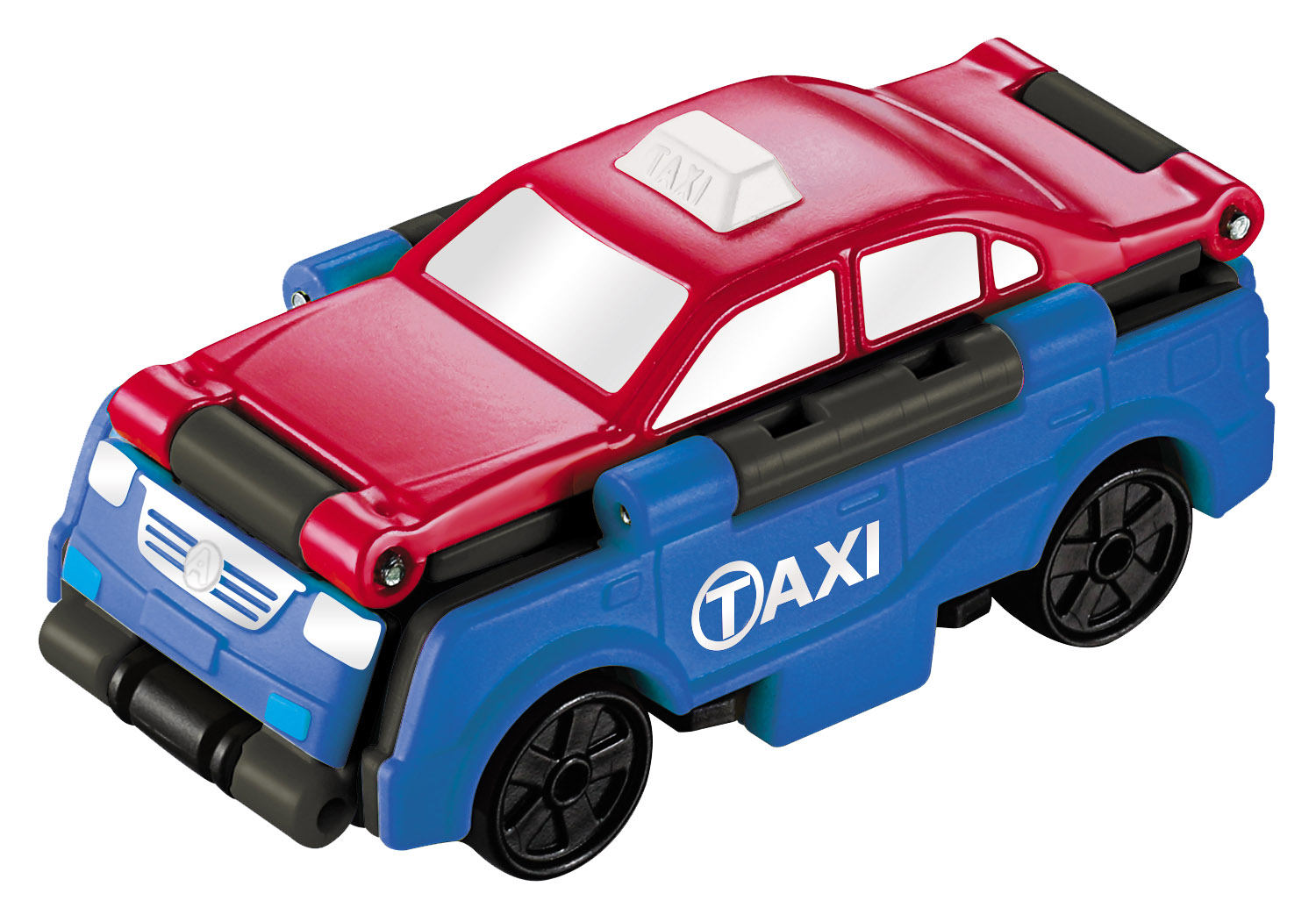 Autići Taxi i Pickup 2u1 Flip Cars