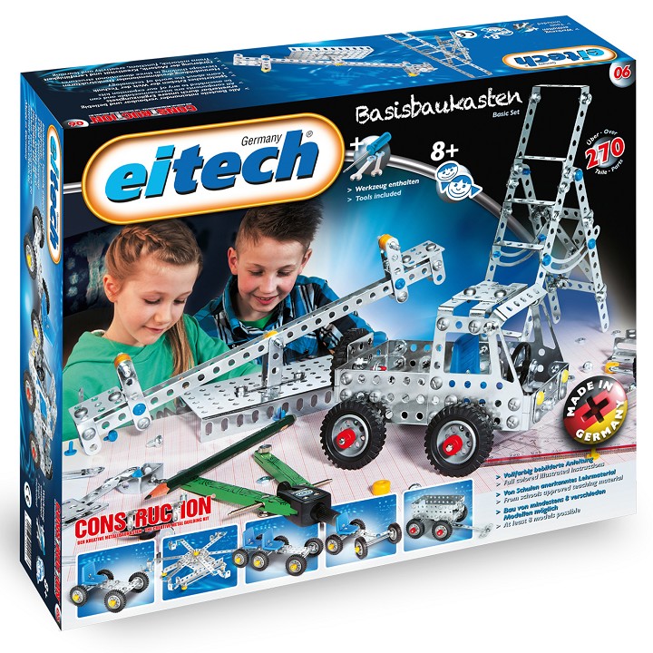Metalni konstruktor set Osnovni set Eitech