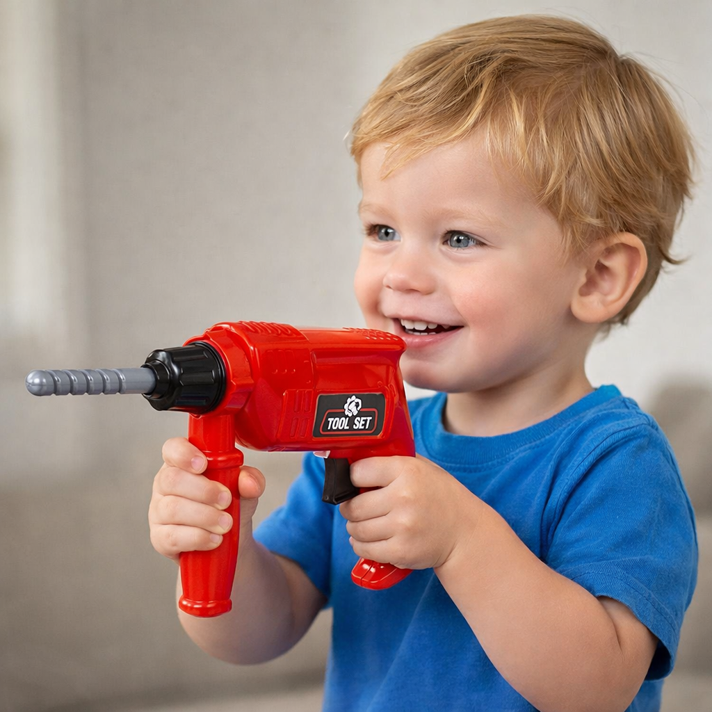 Električna Bušilica za decu crvena Polesie