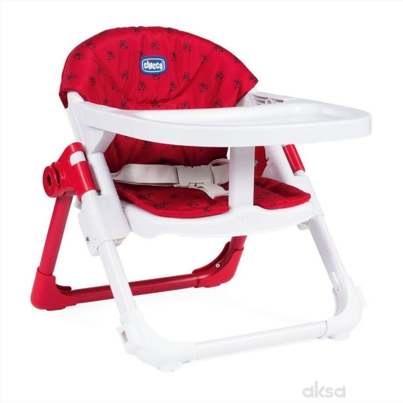 Hranilica Chairy Ladybug crvena Chicco