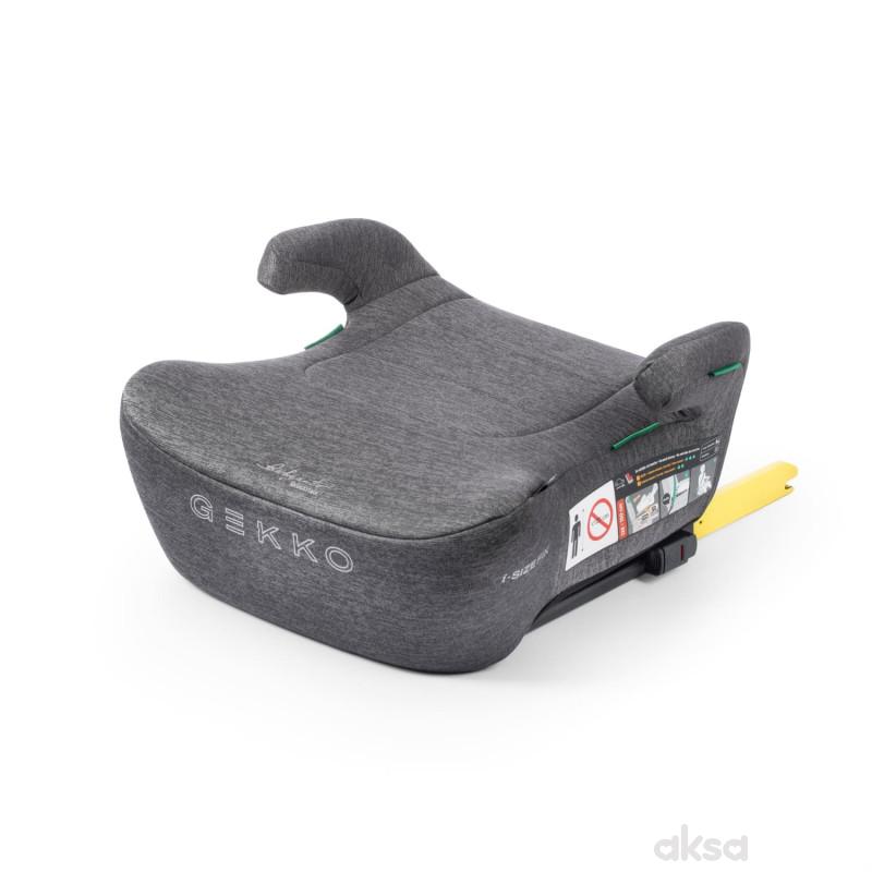 Buster sedište Gekko i-Size 125-150cm siva Babyauto 