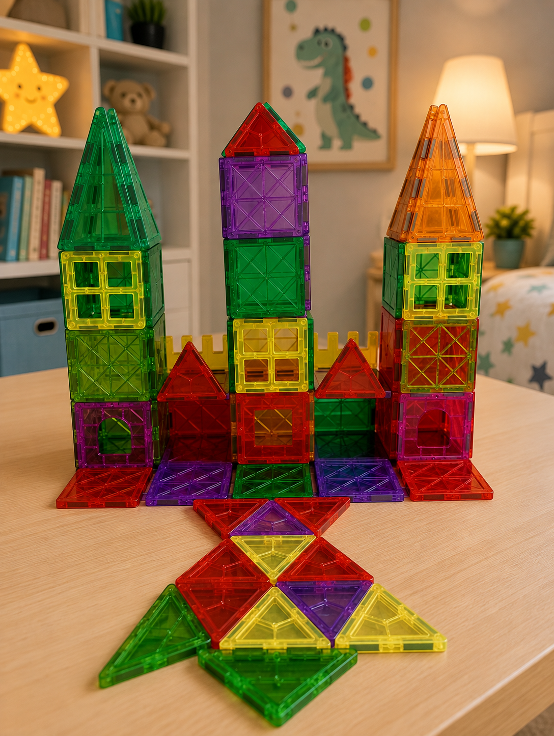 Magnetni konstruktor Geometry 83 dela ST0734761B Magnetne kocke