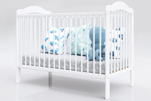 Krevetac Alek beli 120x60 Lettino