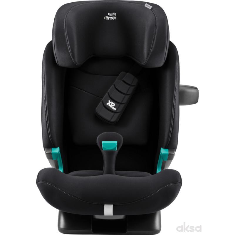Auto sedište Advansafix Pro 76-150cm  deep black Britax Romer