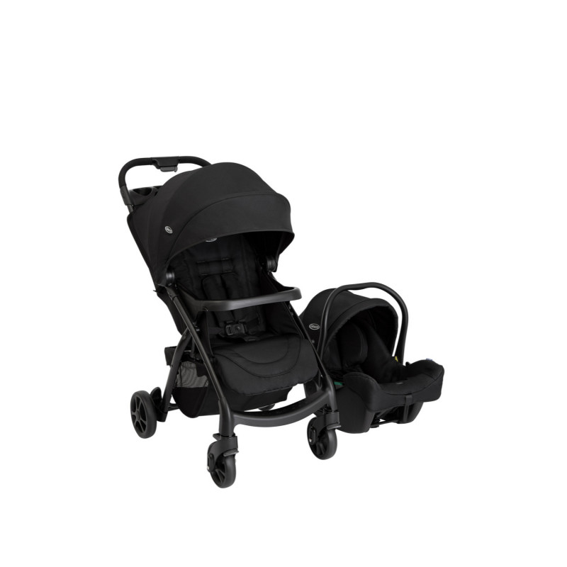 Kolica 2u1 Duo sistem Tavira midnight Graco 