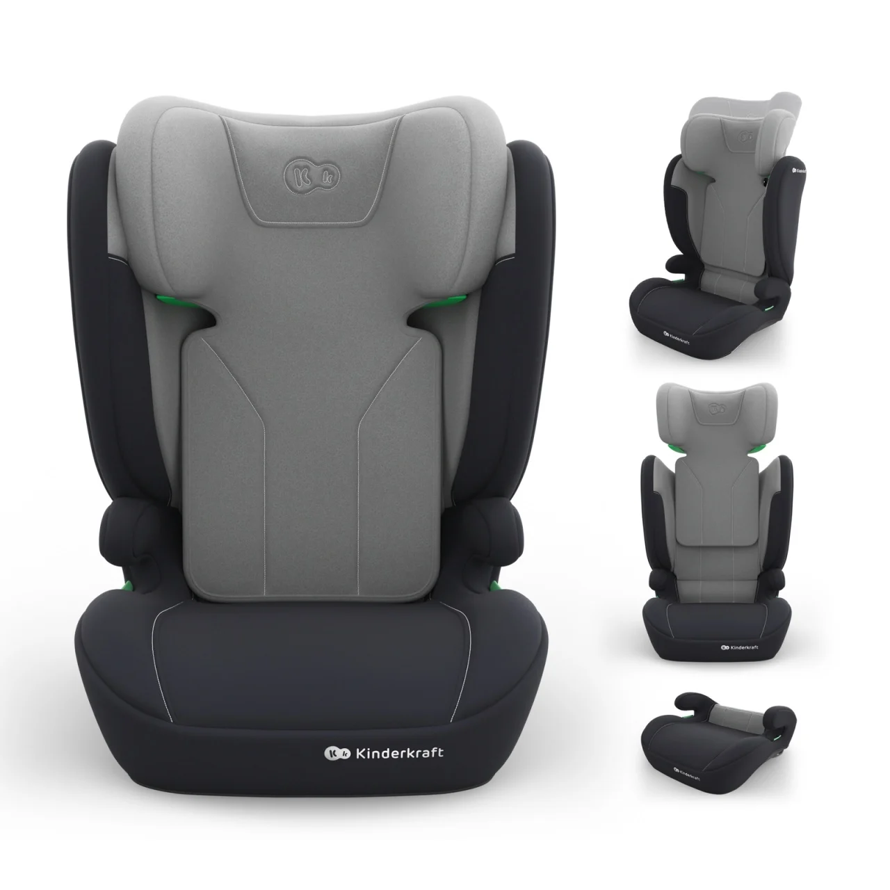 Auto sedište I-Spark 2 Plus I Size Grey Kinderkraft