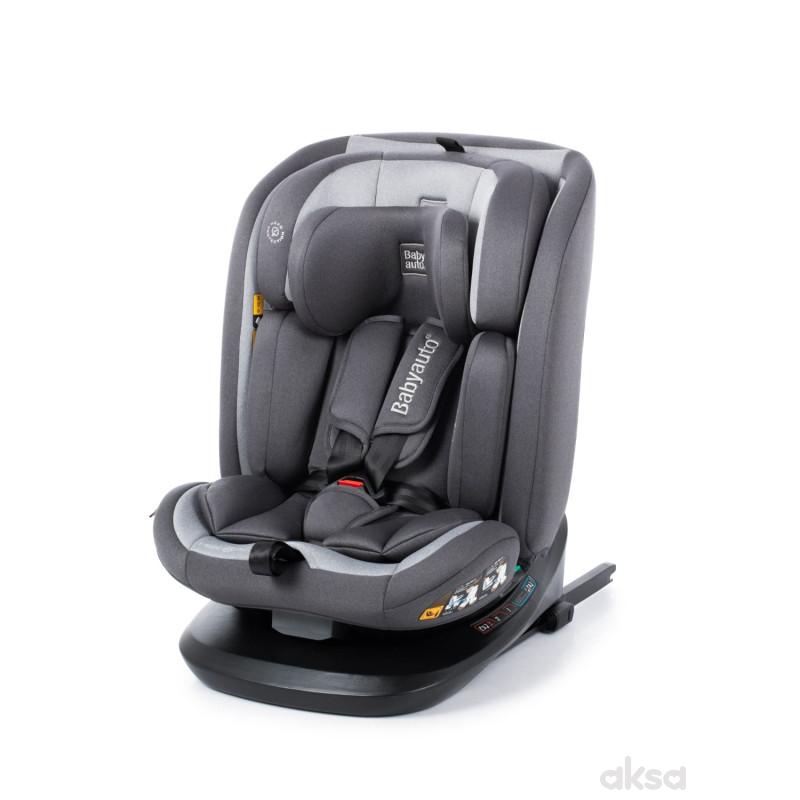 Auto sedište Cario i-Fix 40-150cm siva Babyauto 